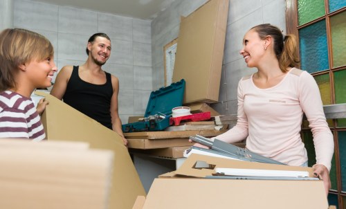 Local removals team supporting a home move in Balham