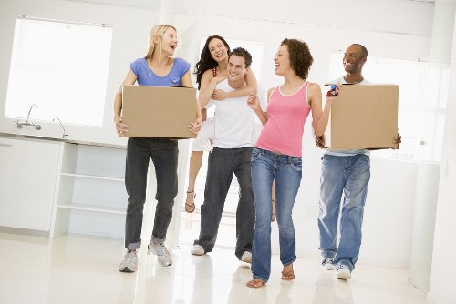 Local man with van service handling a residential move in Balham