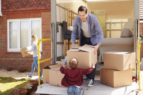 Local same day removals support for homes and flats in Balham