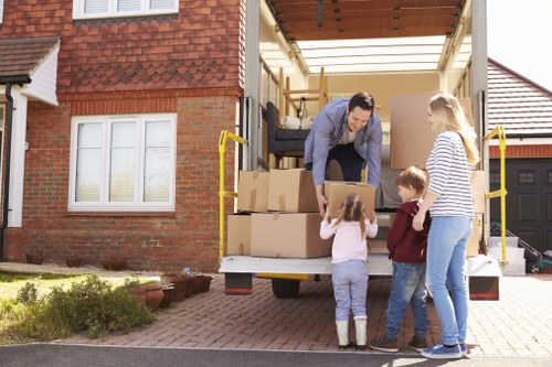 Business relocation checklist and move preparation in Balham