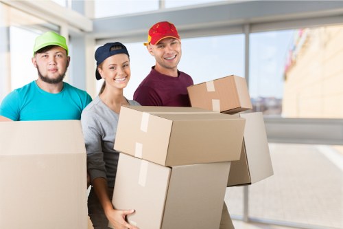 Local man and van service in Balham ready for a small home move