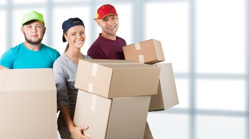 Professional Balham removal van company planning a relocation