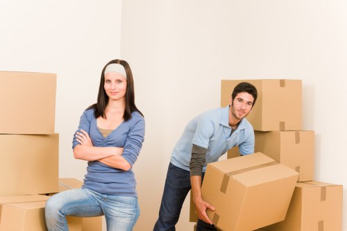 Flat removals in Balham with attention to stairs and access