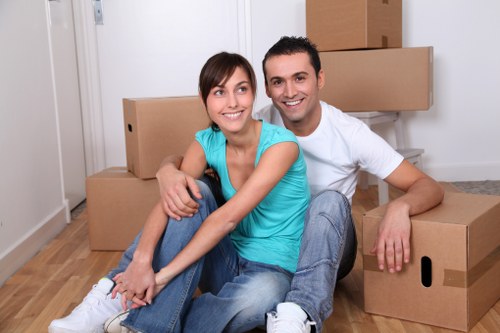 Balham property furniture removal with careful access handling