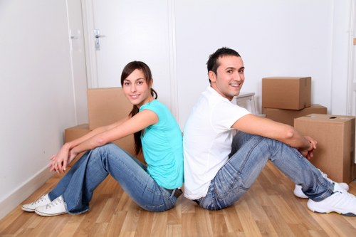 Balham moving team handling furniture collection and delivery