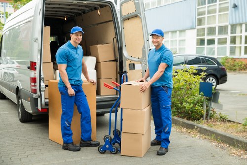 Inclusive Removal Van Balham webpage designed for WCAG 2.1 AA