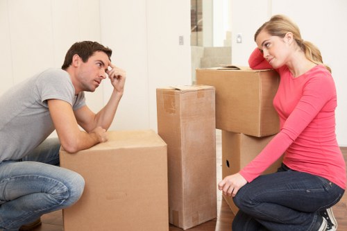 Customer booking and assessment for a removal van service