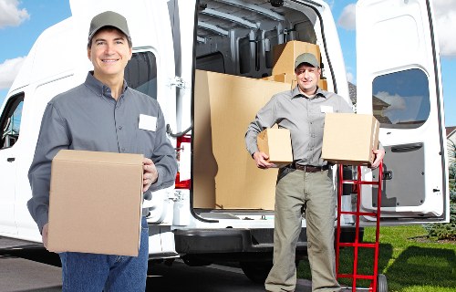 Safe and organised removal van service in Balham