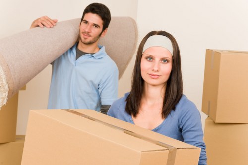 Household moving service for a flat or home in Balham