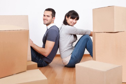 Local removals preparation checklist and moving day organisation