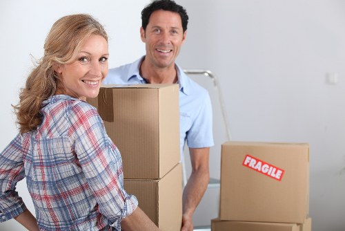 Commercial item transport and office delivery service in Balham