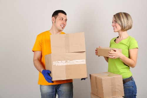 Accessibility request section for Removal Van Balham information