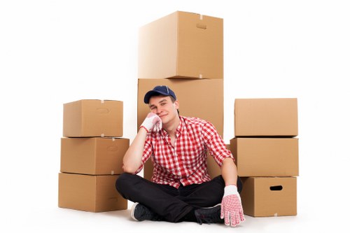 Commercial furniture relocation support for a Balham business