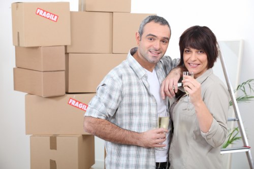 Furniture dismantling and office transport in South London