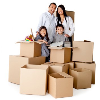 Moving day essentials and packing supplies for a Balham house move